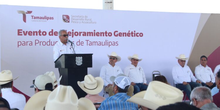 Dan impulso a la ganadería con sementales de alto valor genético