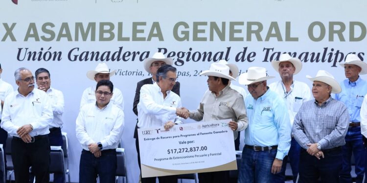 Respalda Américo al sector ganadero con más de 80.7 mdp en apoyos