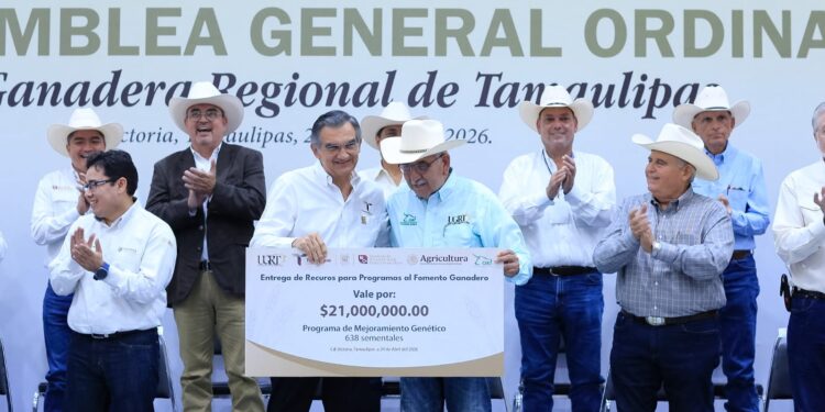 Respalda Américo al sector ganadero con más de 80.7 mdp en apoyos