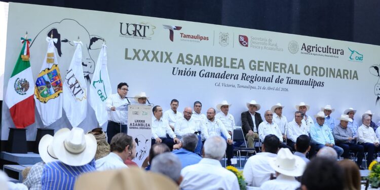 Respalda Américo al sector ganadero con más de 80.7 mdp en apoyos