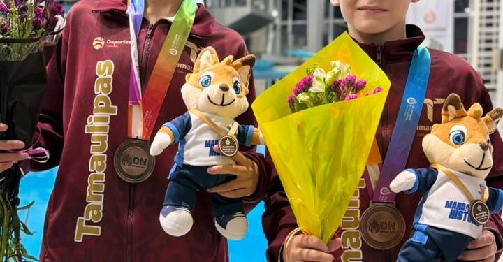 Gana Tamaulipas seis medallas más en la Olimpiada Nacional