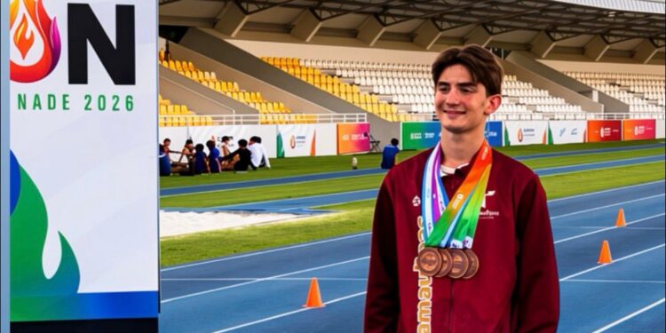 Gana Tamaulipas seis medallas más en la Olimpiada Nacional