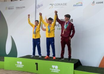 Gana Tamaulipas seis medallas más en la Olimpiada Nacional