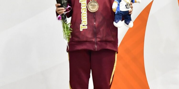 Gana Tamaulipas seis medallas más en la Olimpiada Nacional