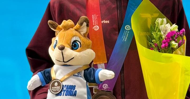Gana Tamaulipas seis medallas más en la Olimpiada Nacional