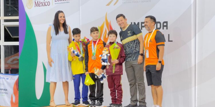 Gana Tamaulipas seis medallas más en la Olimpiada Nacional