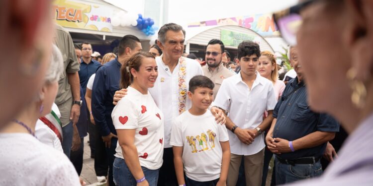 Disfrutan miles de familias de DIFZania, festejo dedicado a la familia y la niñez tamaulipeca
