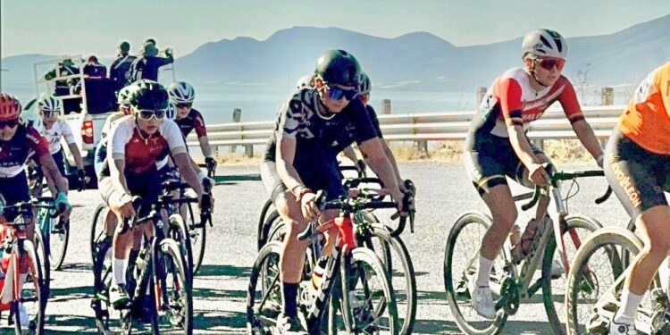 Tiene Tamaulipas campeona de Olimpiada Nacional en Ciclismo