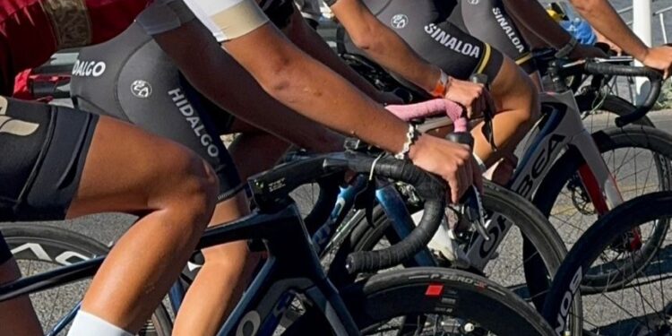 Tiene Tamaulipas campeona de Olimpiada Nacional en Ciclismo