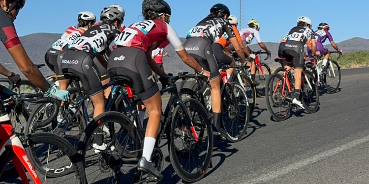 Tiene Tamaulipas campeona de Olimpiada Nacional en Ciclismo