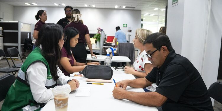 Colabora SEBIEN en el cuidado de la salud del personal