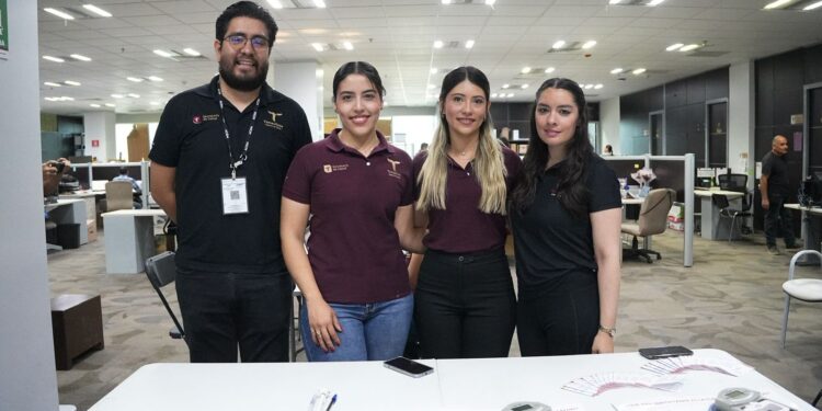 Colabora SEBIEN en el cuidado de la salud del personal