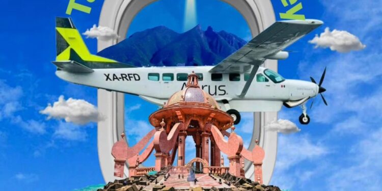 Fortalece Tamaulipas su conectividad aérea con nuevas rutas hacia Monterrey, Nuevo León y la Ciudad de México