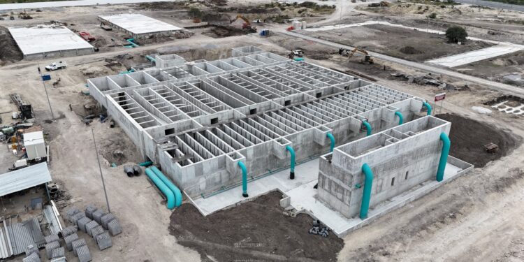 Planta potabilizadora de la presa Vicente Guerrero se consolida como una obra clave