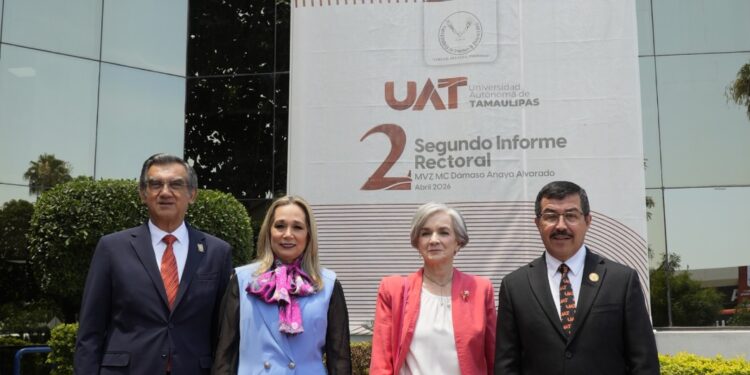 La UAT se consolida como pilar estratégico para el desarrollo de Tamaulipas: Américo Villarreal