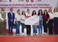Entregan en Nuevo Laredo distintivos “Hecho en Tamaulipas”, “Hecho en México” y créditos del Fondo Tamaulipas
