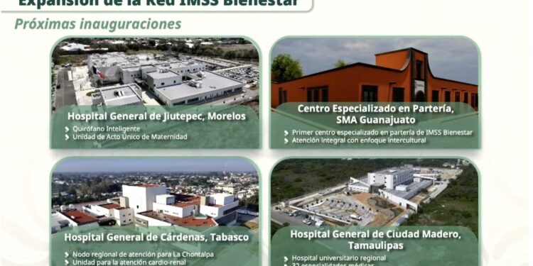Confirma IMSS-Bienestar próxima inauguración del Hospital General de Ciudad Madero