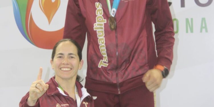 Imparables los atletas tamaulipecos; ganan trece medallas más en la Olimpiada Nacional 2026