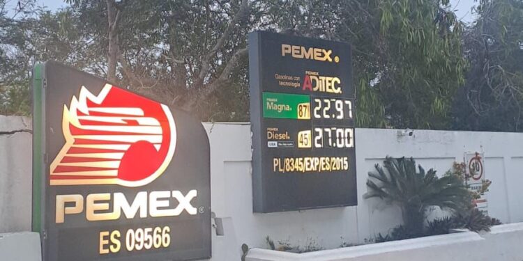 Gasolinera del Pueblo en Soto la Marina dentro de los mejores precios de combustible del estado