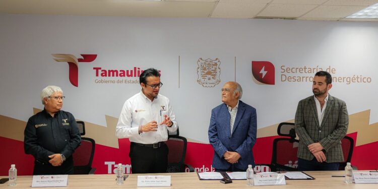 Impulsa SEDENER colaboración con especialistas para la transformación energética de Tamaulipas