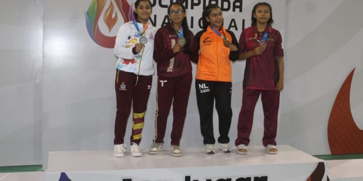 Suma Tamaulipas tres oros en histórica jornada de judo