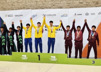Celebra Tamaulipas 50 medallas en la Olimpiada Nacional 2026