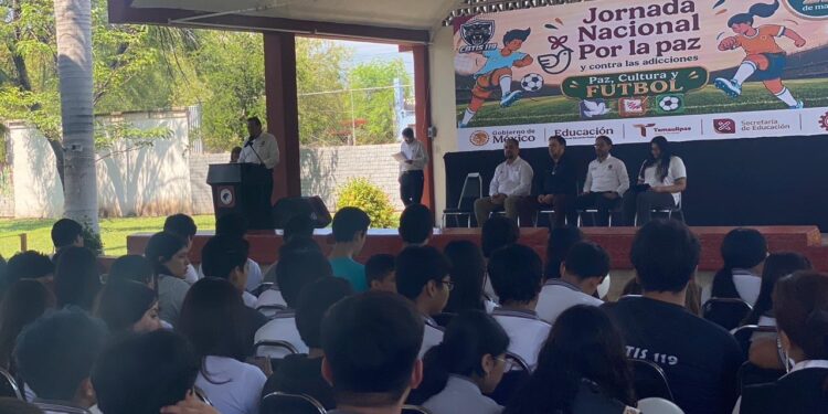 Organiza SET jornadas por la paz, la lectura y el deporte para promover bienestar en la juventud