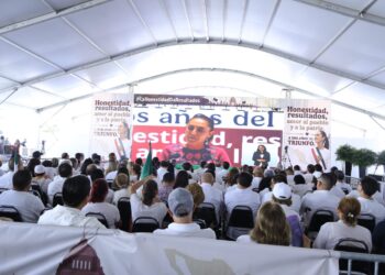 «Cuenta con el pueblo de Tamaulipas», expresa Américo Villarreal a Claudia Sheinbaum