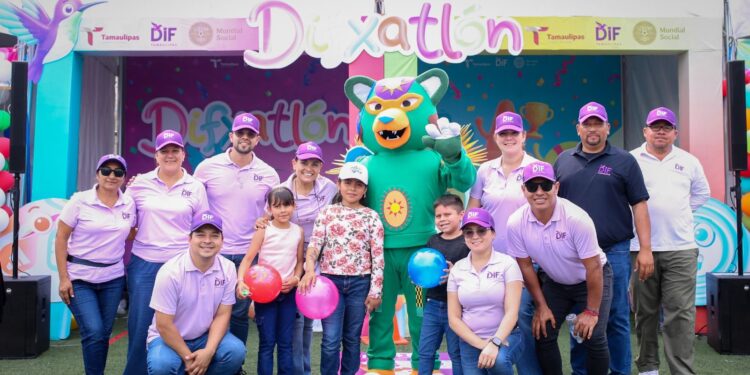 Participa DIF Tamaulipas en el Festival Nacional por los Derechos de las Niñas, Niños y Adolescentes