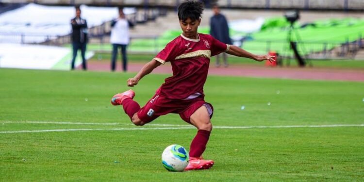 Es Tamaulipas campeón nacional en el fútbol de la Olimpiada Nacional