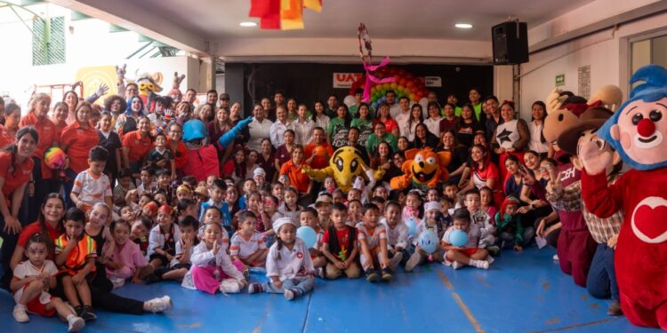 Fomenta UAT nuevas vocaciones acercando a la infancia al entorno universitario