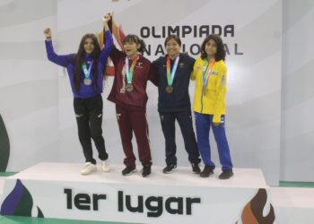 Imparables los atletas tamaulipecos; ganan trece medallas más en la Olimpiada Nacional 2026