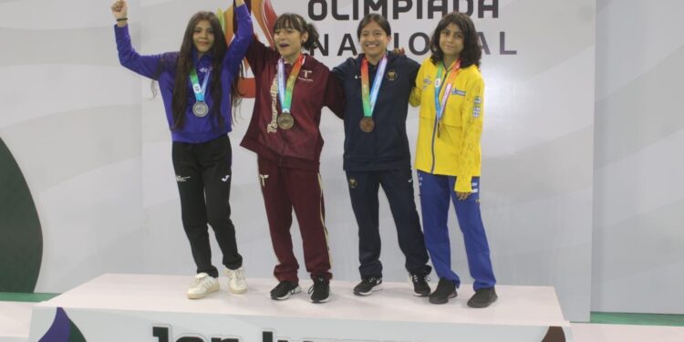 Imparables los atletas tamaulipecos; ganan trece medallas más en la Olimpiada Nacional 2026