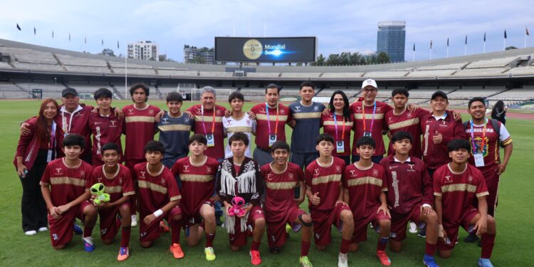 Es Tamaulipas campeón nacional en el fútbol de la Olimpiada Nacional