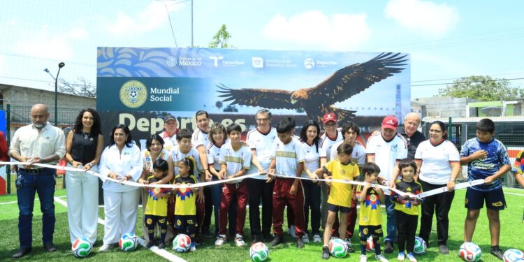 Es el deporte motor de bienestar y oportunidades para la niñez y la juventud: Américo