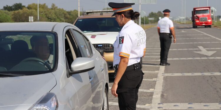 Inicia Tránsito Estatal Operativo “Radar” para reforzar seguridad en carreteras con mayor índice de accidentes