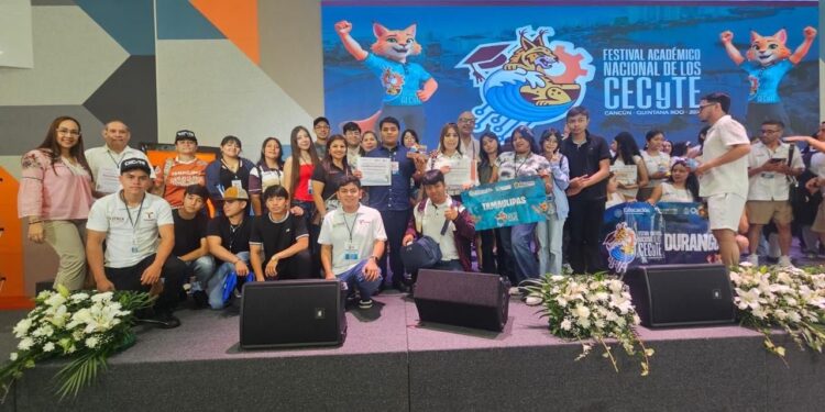 Destaca estudiante del ITACE al obtener el tercer lugar nacional en el Festival Académico 2026