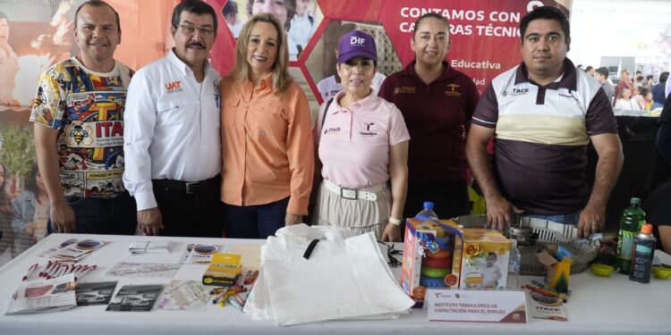 Participa la UAT en brigadas asistenciales del DIF Tamaulipas en Abasolo