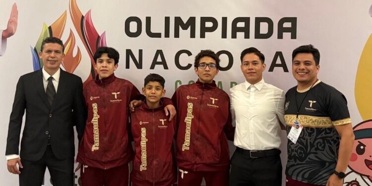 Imparables los atletas tamaulipecos; ganan trece medallas más en la Olimpiada Nacional 2026