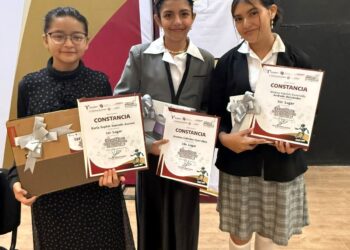 Premia COTACYT a estudiantes del concurso “Científicos que han cambiado al mundo” por su talento y creatividad