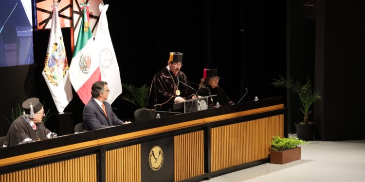 Confiere la UAT Doctorado Honoris Causa al secretario de Salud federal David Kershenobich