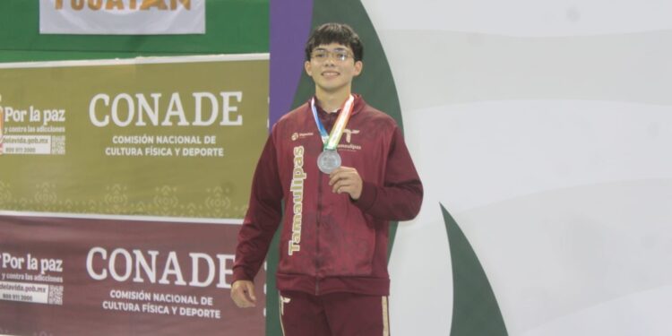 Imparables los atletas tamaulipecos; ganan trece medallas más en la Olimpiada Nacional 2026