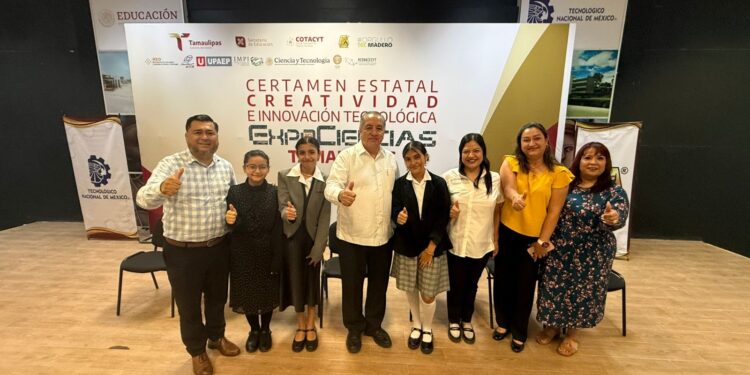 Premia COTACYT a estudiantes del concurso “Científicos que han cambiado al mundo” por su talento y creatividad