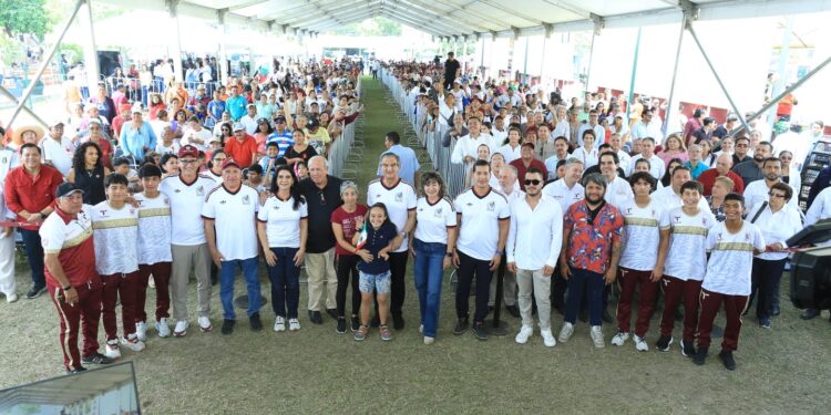 Es el deporte motor de bienestar y oportunidades para la niñez y la juventud: Américo