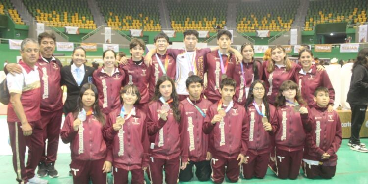 Imparables los atletas tamaulipecos; ganan trece medallas más en la Olimpiada Nacional 2026