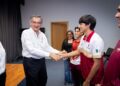 Recibe gobernador a históricos campeones tamaulipecos