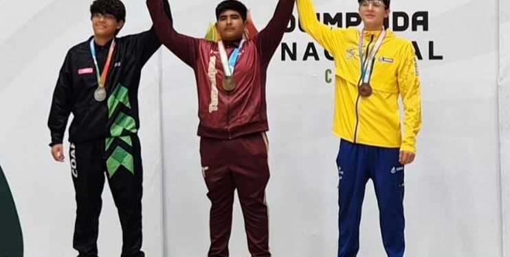 Celebra Tamaulipas 50 medallas en la Olimpiada Nacional 2026