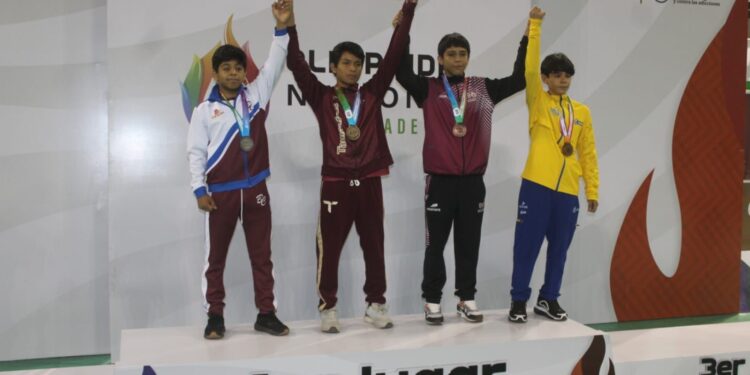 Suma Tamaulipas tres oros en histórica jornada de judo