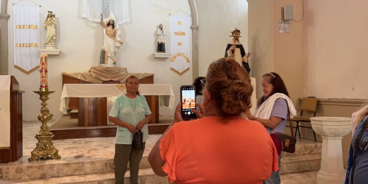 Realizan viaje inolvidable por la Ruta Religiosa “El Chorrito”: Sectur
