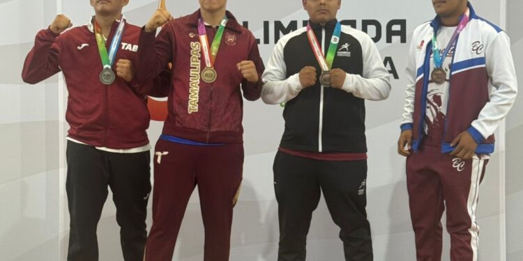 Suman boxeo y esgrima más medallas de oro para Tamaulipas